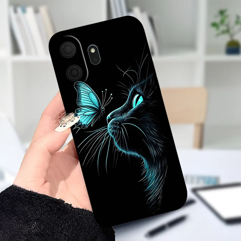 Fashionable TPU Soft Silicone Phone Case - Sleek Nxtpaper 70 Pro Protective Back Cover