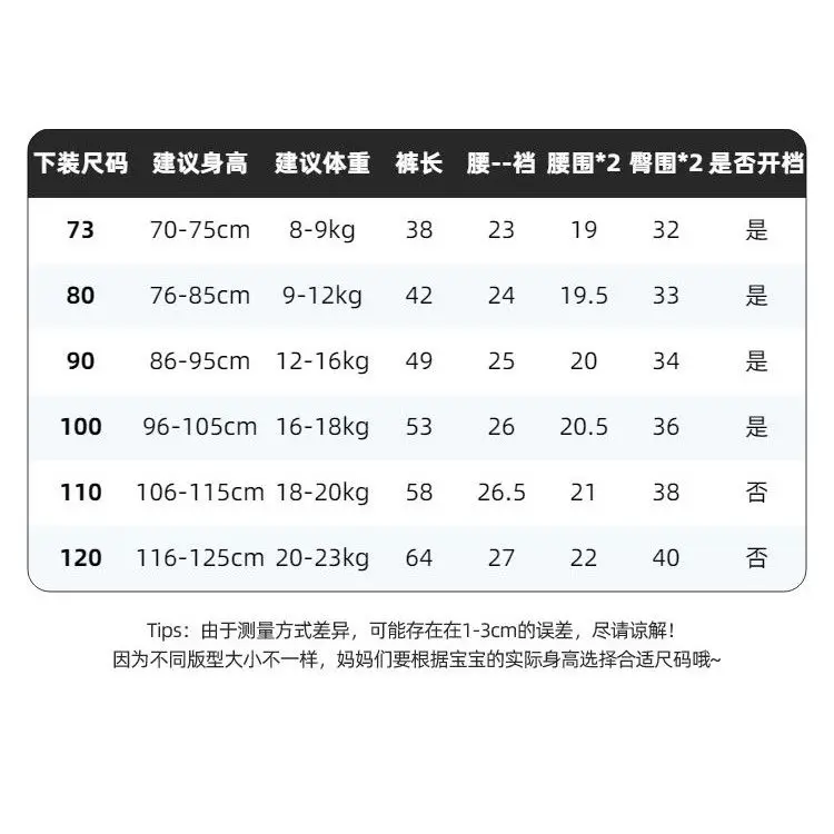 Рисунок 5 - Детские брюки весна-осень детские