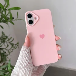 Love Candy Color Ultra-Thin Matte Silicone Soft Case for iPhone 12 (Pink)