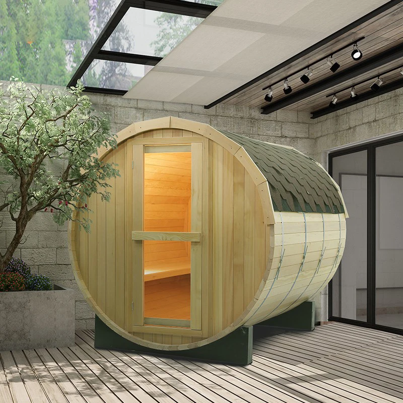 

Sauna room sweat steam box outdoor sauna stove drum steam wet steam room waterproof sunscreen sweat steam room household