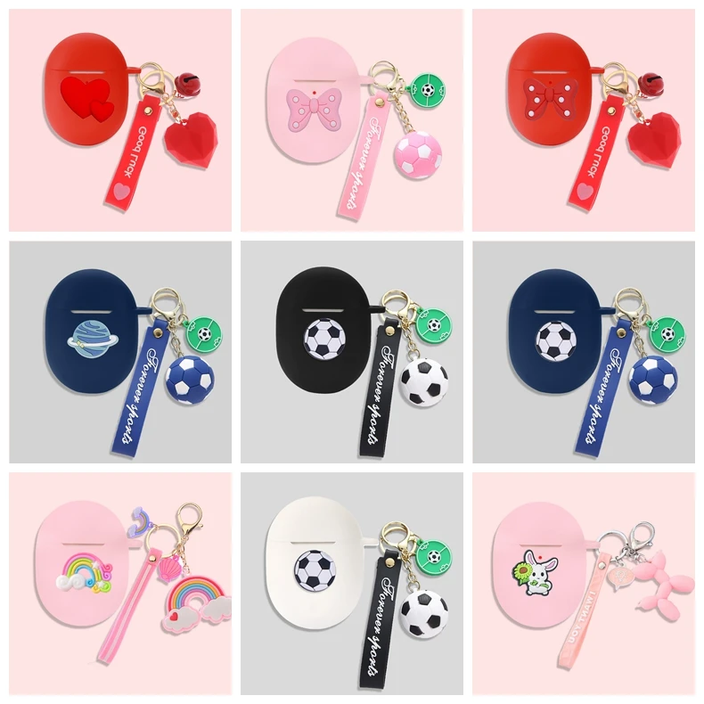 Fundas Per Bose Quietcomfort Earbuds Ii Case Cartoon Funny Bluetooth Auricolari Cover Earbuds2 Silicone Hearphone Box