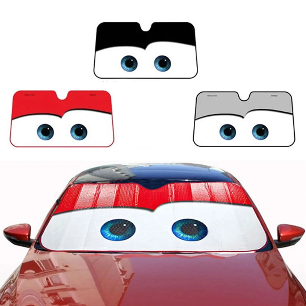 

Car Windshield Sunshade windshield cover thermal curtain Solar Protection Eyes Heated Car Window Windscreen Cover Sun Shade