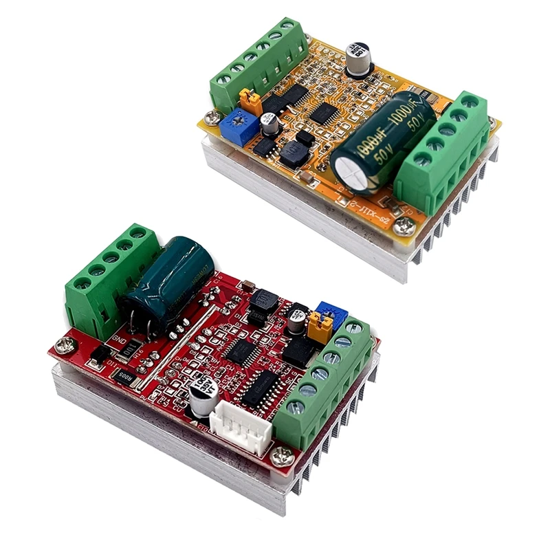 6-60V Bldc Controller Motore Brushless Dc Trifase 400W Pwm Scheda Driver Di Controllo Motore Hall