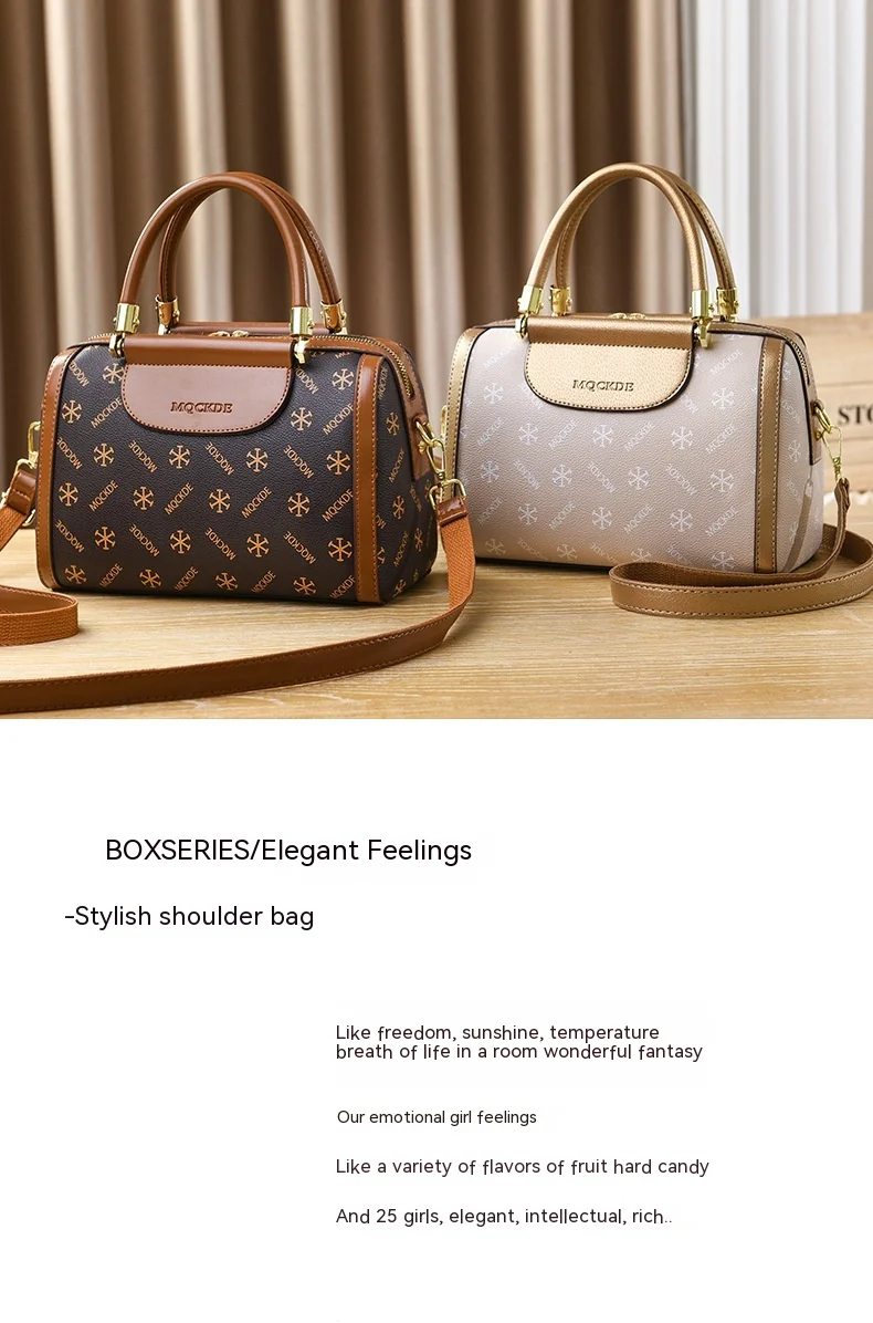 2024 delle nuove donne alla moda e magnifiche versatile cuscino alla moda piccola borsa borsa a tracolla monospalla da donna popolare primaverile_voghion.com