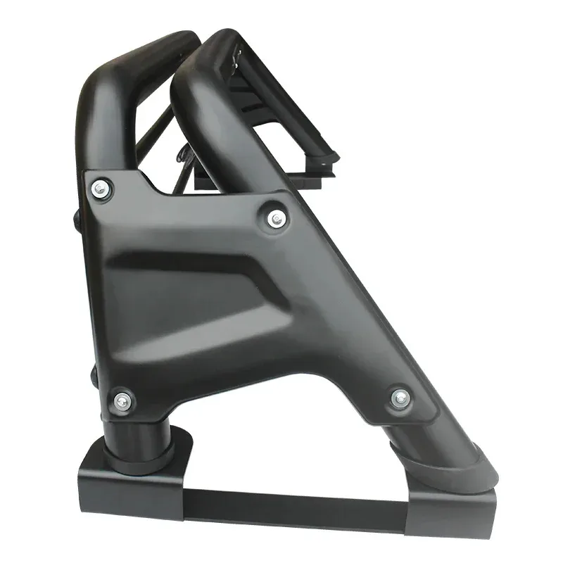 공장 직판 고성능 고품질 텍스처 블랙 페인트 스틸 롤바 (2016-2023년식 픽업트럭용)