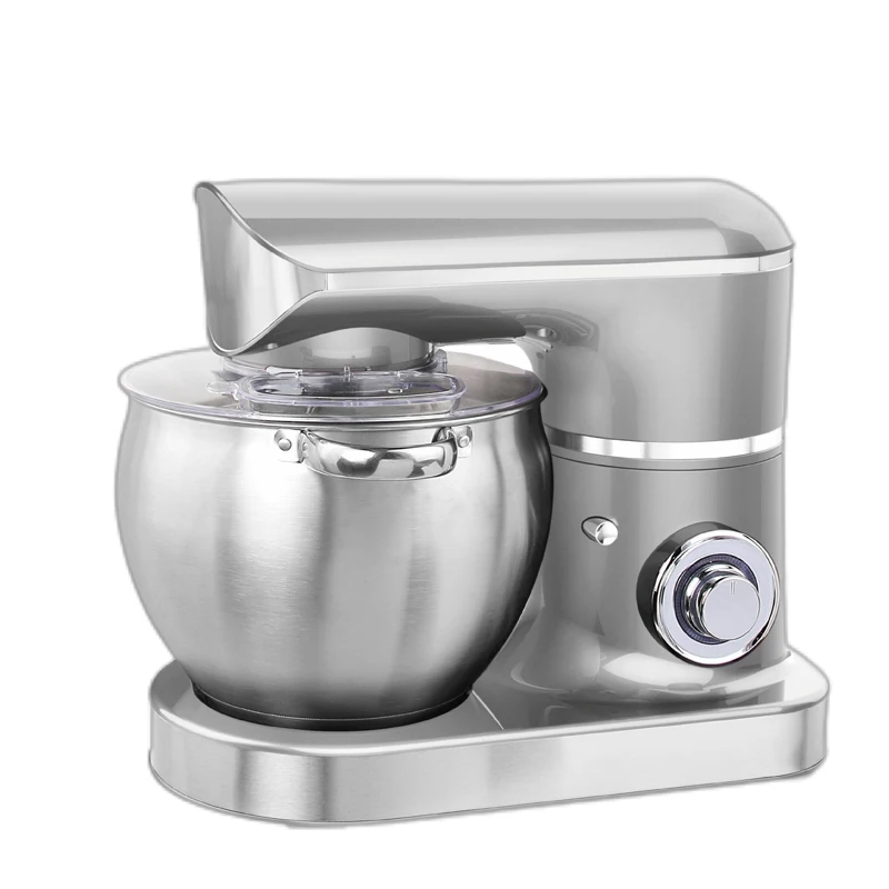 8.5L Domestic Small Home Biscuit Machine Dough Mixer Noodle Dough Kneader Bread Pizza Spiral Food Mixer
