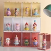 Blind Box Storage Box Transparent Display Rack Figurine Acrylic Organization Box Stackable 4