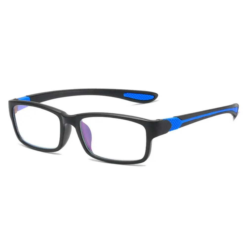 Men's Fashion Sports Anti-Blue Light Reading Eyewear with TR90 Frame in Grey-Red