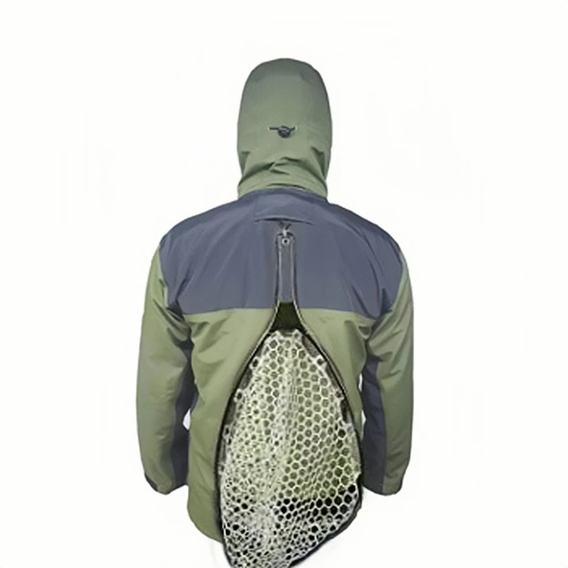 New Men's Multi Pocket Waterproof Breathable Fishing Jacket Waders Clothing Jungle Hunting Adventure Drifting 5 Size