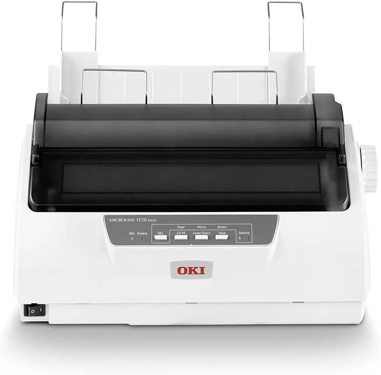 OKI Dot matrix printers (Pull tractor Push tractor, Cut sheet, 240 x