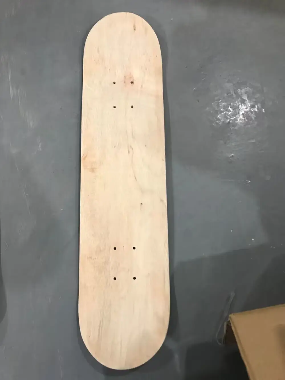 Planche de Skateboard vierge, Surface en érable, 31 pouces, Double