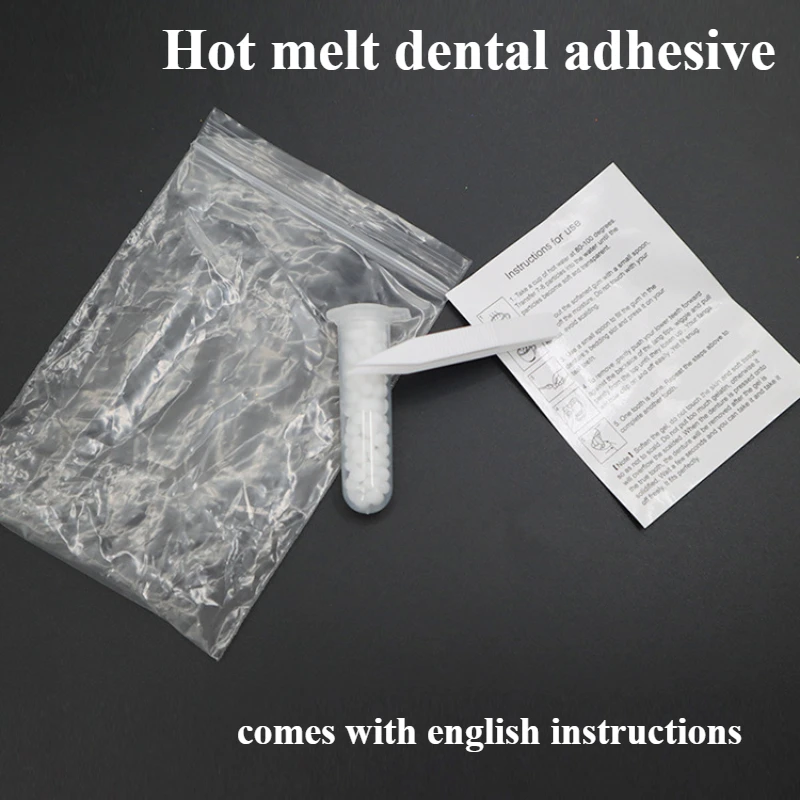 Spooky Halloween Vampire Teeth with Adhesive