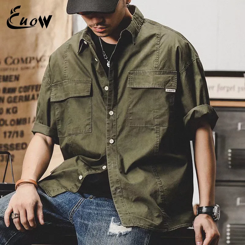 Chemise en lin manches longues safari - Le Grenier du Lin