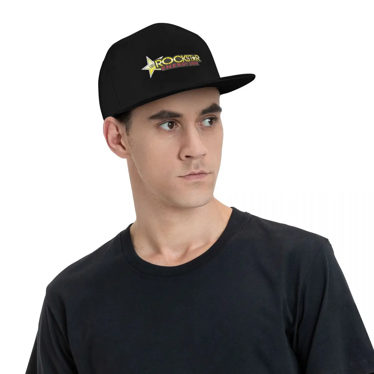 Energy-rockstar-energy-drink-mayhem-festival Hip-hop Hats Outdoor Adjustable Casual Baseball Caps Sunscreen Hat