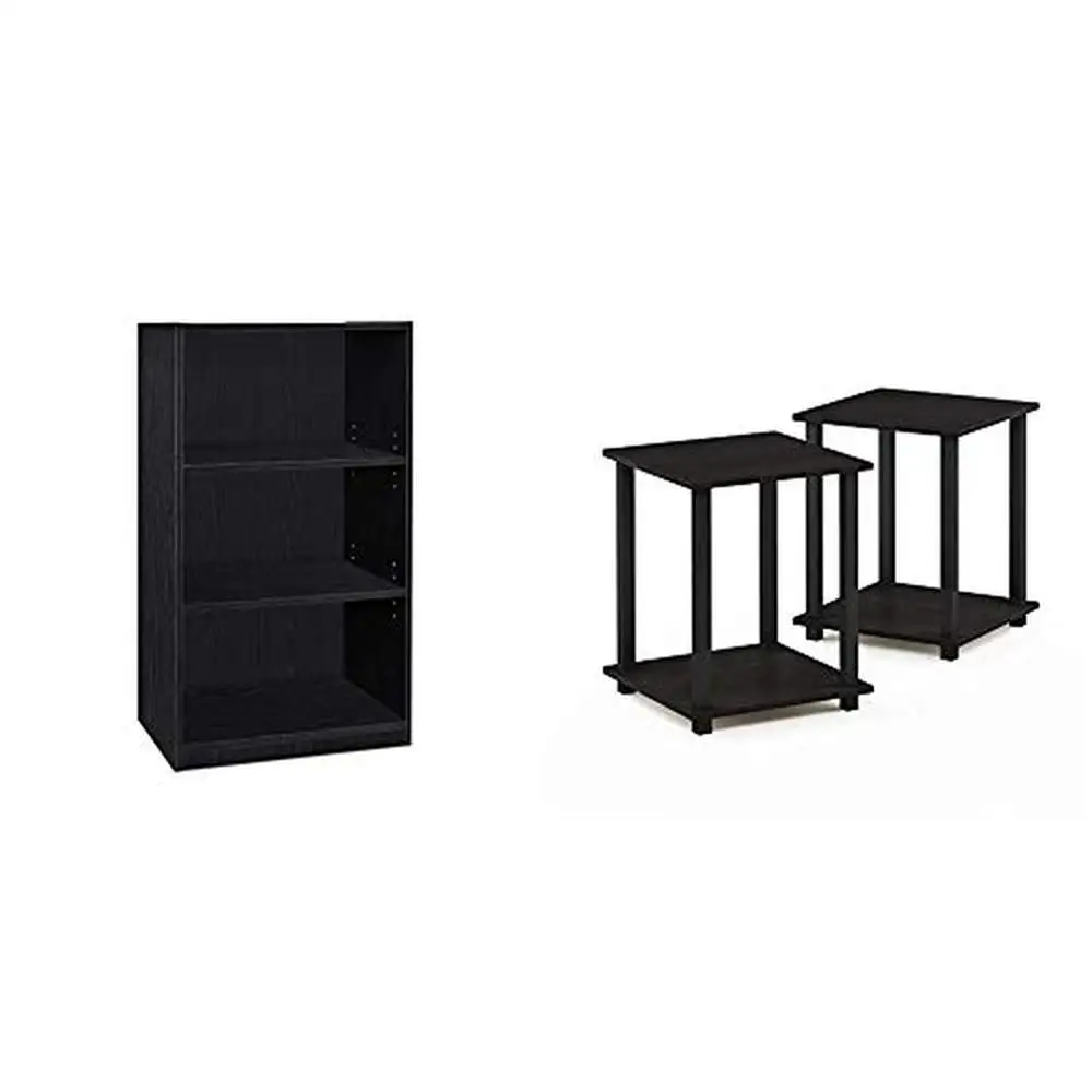 adjustable-3-tier-shelf-bookcase-simplistic-end-table-set-stylish-functional-storage-solution-carb-compliant-material-easy