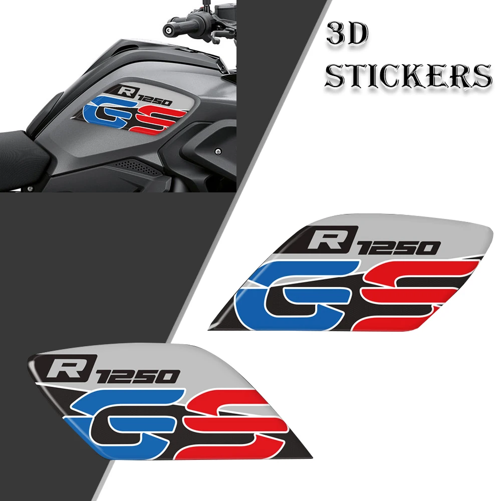 

Motorcycle Sticker Tank Pad R 1250 GS Fairing Fender Luggage Aluminium Cases Trunk Scratch Protector For BMW R1250GS Adventure