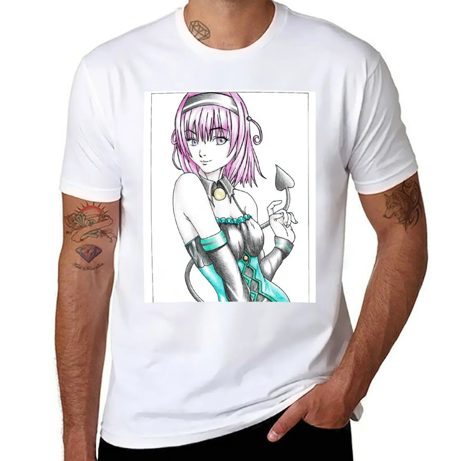 

New momo T-Shirt t shirt man summer top heavy weight t shirts for men