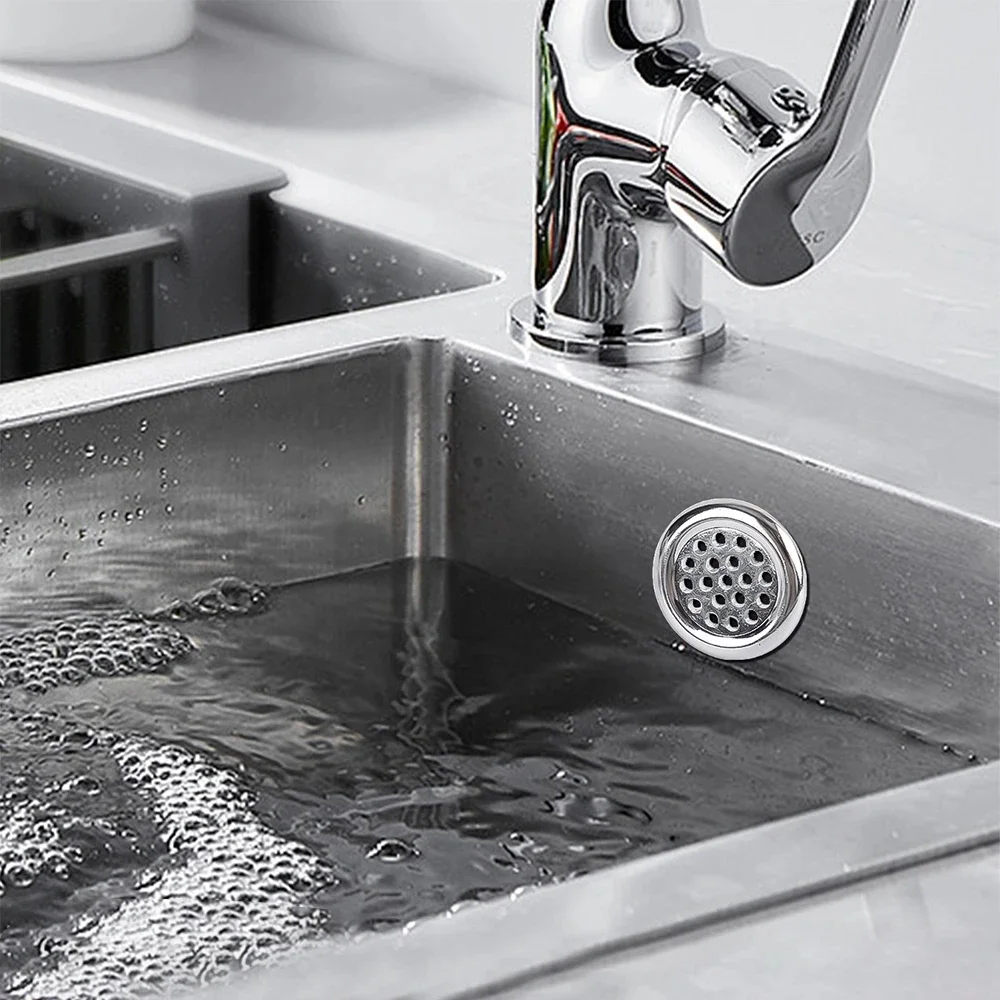 1 4Pcs Plastic Overflow Ring Wash Basin Decorated Cover Bathtub Overflow Plugs Bathroom Sink Spare Drain Strainer Accessories bathroom sink plug washbasin leak plug bathtub stopper basin drain cover sink hole cover bathroom water stopper drain seal plug