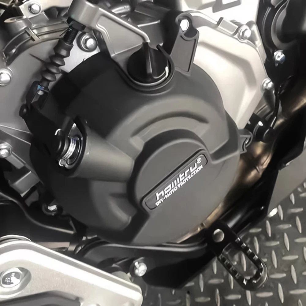 450MT Engine Cover For CFMOTO 450 MT 450SS 450SR 450NK-Motorcycle Accessories Engine Fall Protective Cover