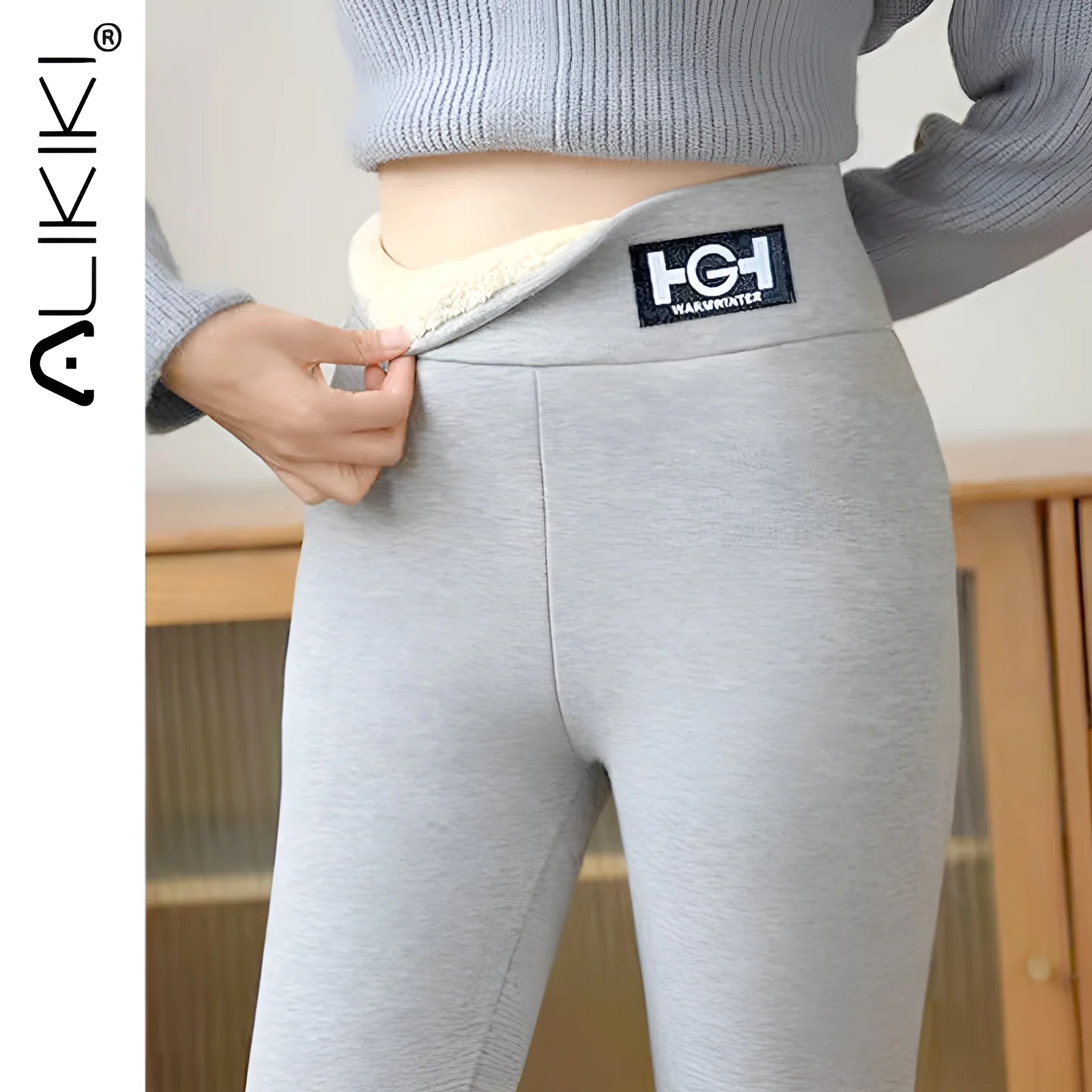 Winter Thermal Fleece Leggings Warm Thick Tights Women's High Waist Skinny  Pants Long Johns Bottoms Plus Size - AliExpress