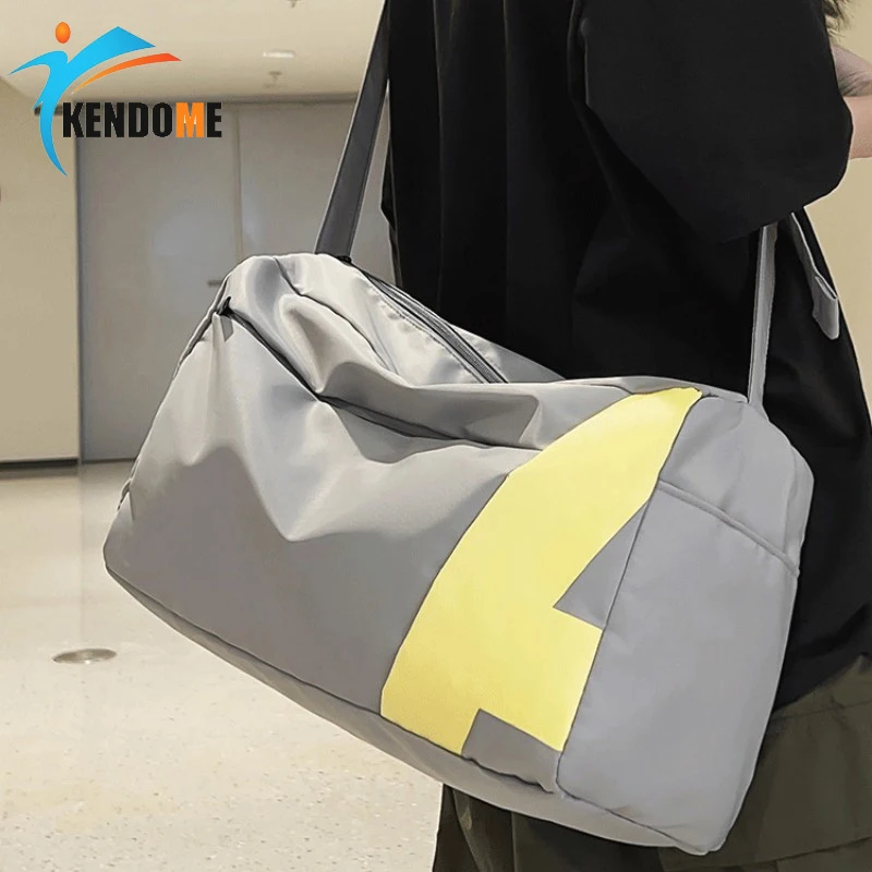 

Sports Yoga Fitness Bag Large Capacity Lightweight Luggage Handbag Outdoor Casual Business Travel Crossbody Bags