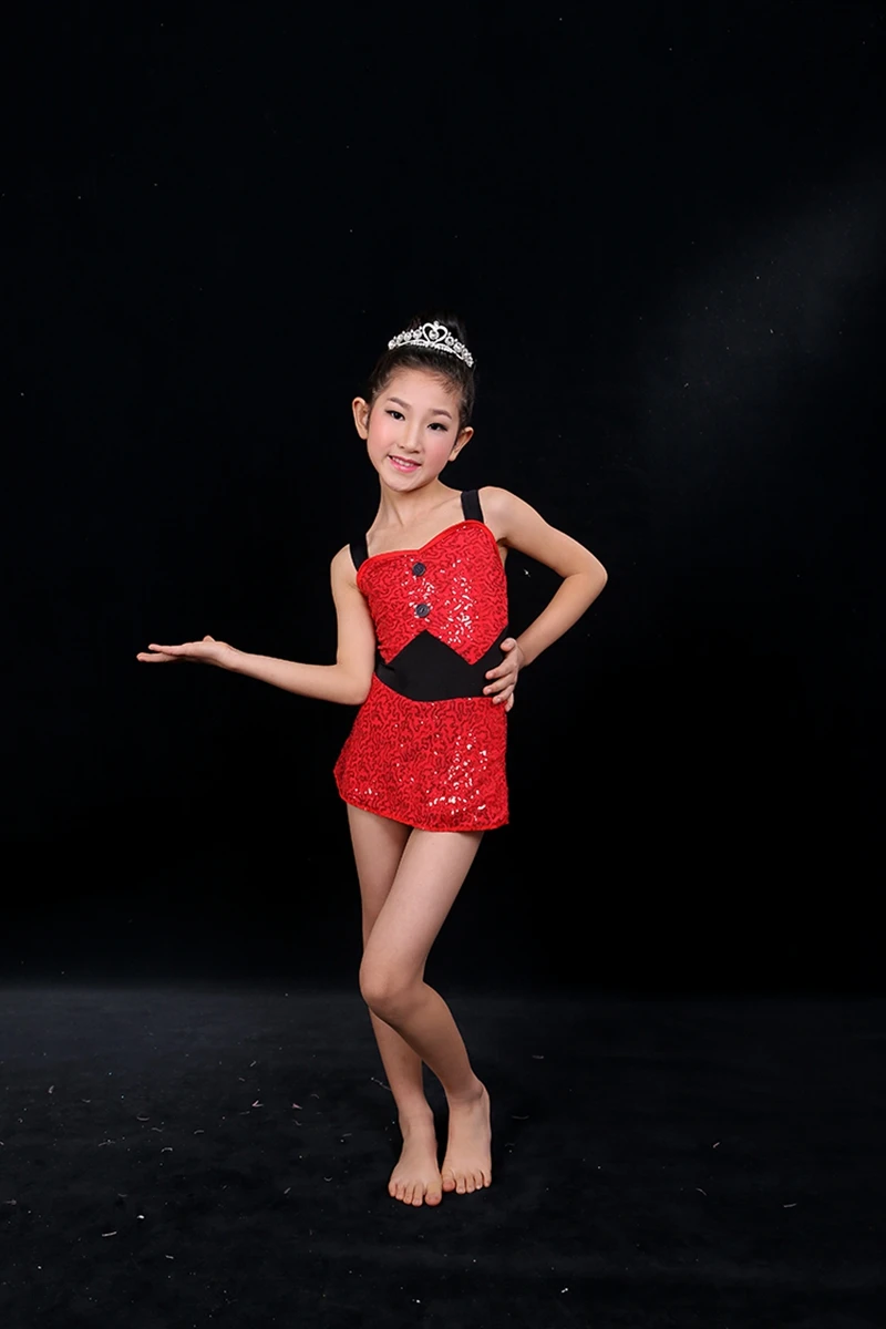 

New dance costume professional jazz dance dress performance dress Lodysuit Latin dress