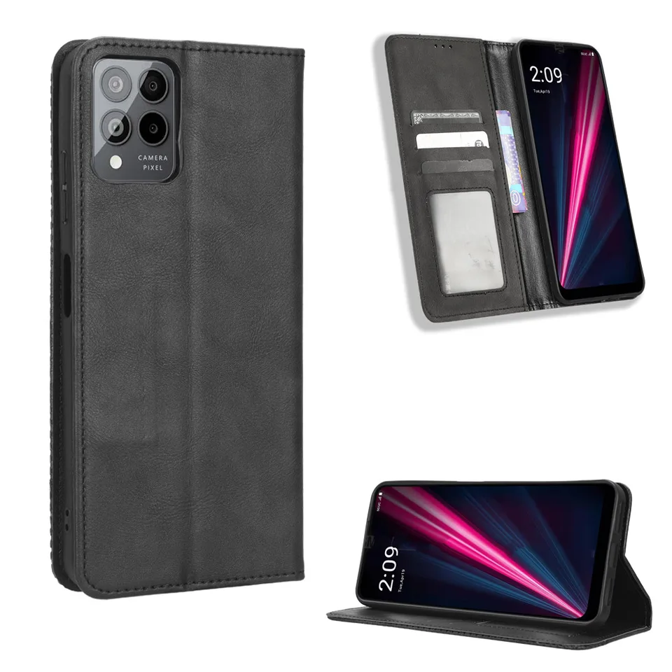 COQUE Custodia T-Mobile T Phone 5G Shell,Custodia Magnetica Per