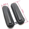 Black Mini Slim Case Small Leather Zipper Carry Bag Zipper Case Case for EVOD EGO 18650 Mod PEN 5