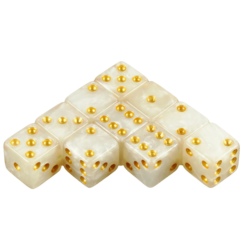 White gold points