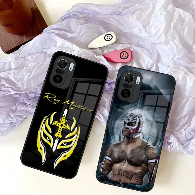 Custodia Per Telefono Super Star Rey Mysterio Per Xiaomi 13 12 X Redmi Note 11 10 S Lite T Pro Poco M4 X3 Glass