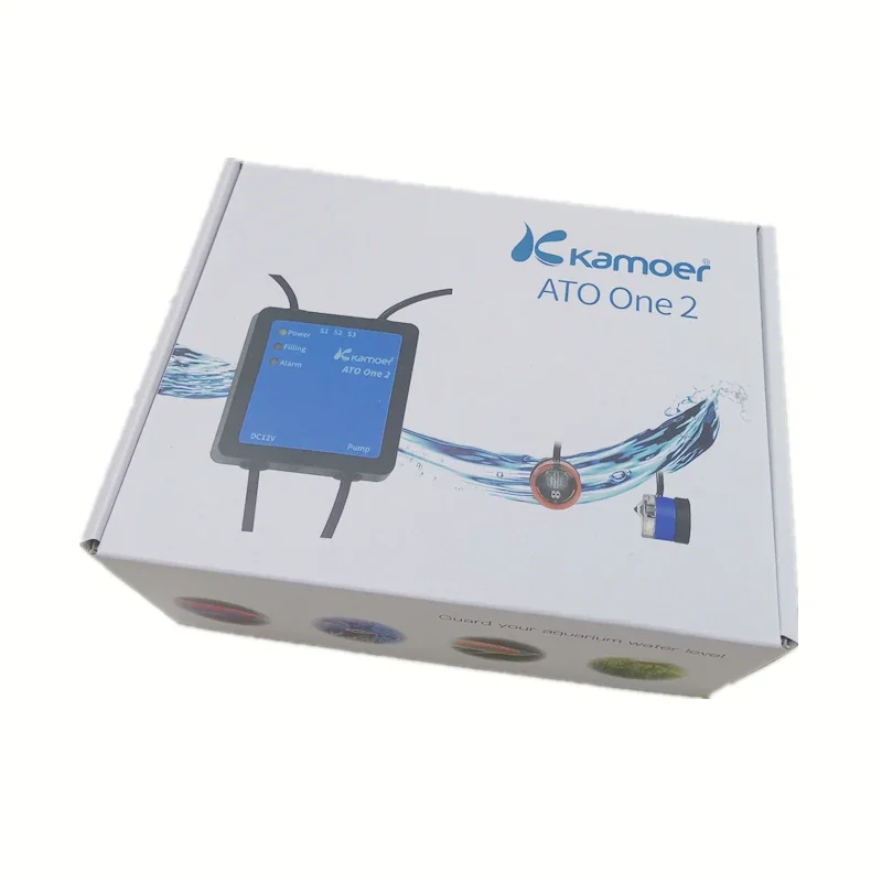 Kamoer ATO ONE 2 Aquarium Automatic Water Replenisher Newly Upgraded Optical Liquid Level Sensor for Fish Tank