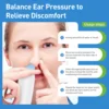 Eustachian Device Easy To Use Unblock Eustachian Tube Balancing Ear Pressure Relieve Tinnitus Ear Pressure Reliever for Flying 4