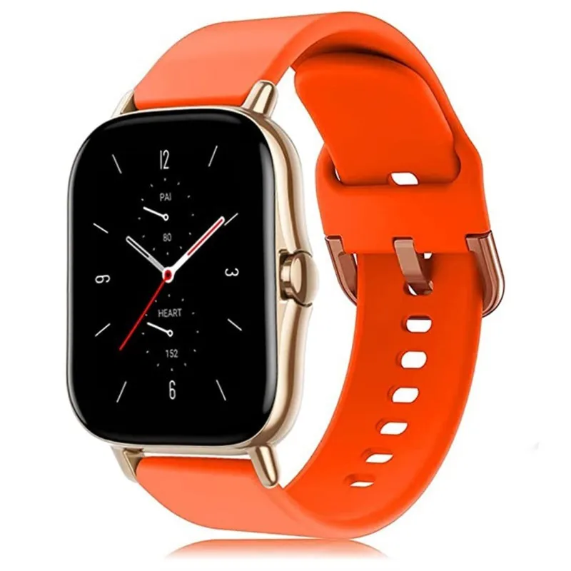 Silicone Watch Band - Soft and Durable Replacement Strap in Assorted Sizes