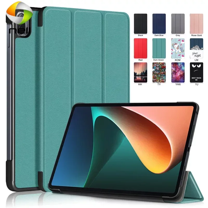 Per Xiaomi Redmi Pad Se Mi Pad 5 Pro/Mi Pad 5 6 Tablet Kids Magnetic Smart Cover Funda Tablet Per Xiaomi Mipad 5 6 Pro 11 ''Case
