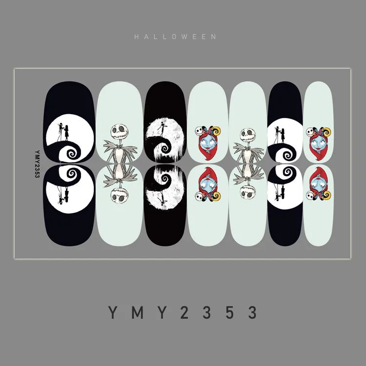 YMY2353-Nail Sticker