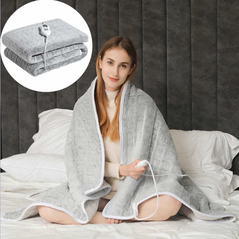 110v/230v Us/eu Plug Heating Blanket Winter Warm Electric Blanket