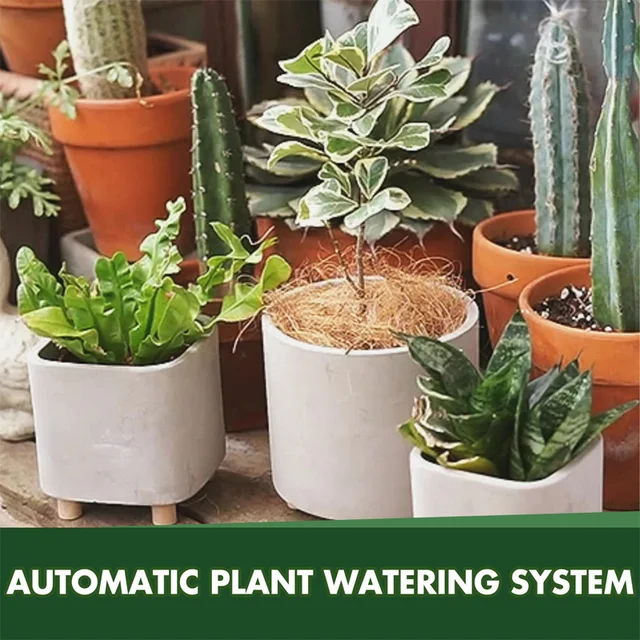 Automatikus Öntözés Csepegtető A Növények Számára, Lusta Vízző Üzleti Kirándulásokhoz Beállíthatja Vízáramlás Öntözését - Image 3