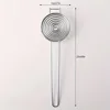 Stainless Steel Egg Separator Long Handle Yolk White Divider Food Grade for Baking Cooking Kitchen Tool Easy Clean Hanging Hook 6