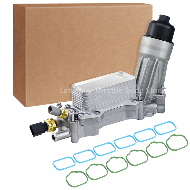 Oem Oil Filters Aluminum Oil Filter Housing With Cooler For Chrysler Dodge Jeep Ram 3 6l V6 - Foto 2