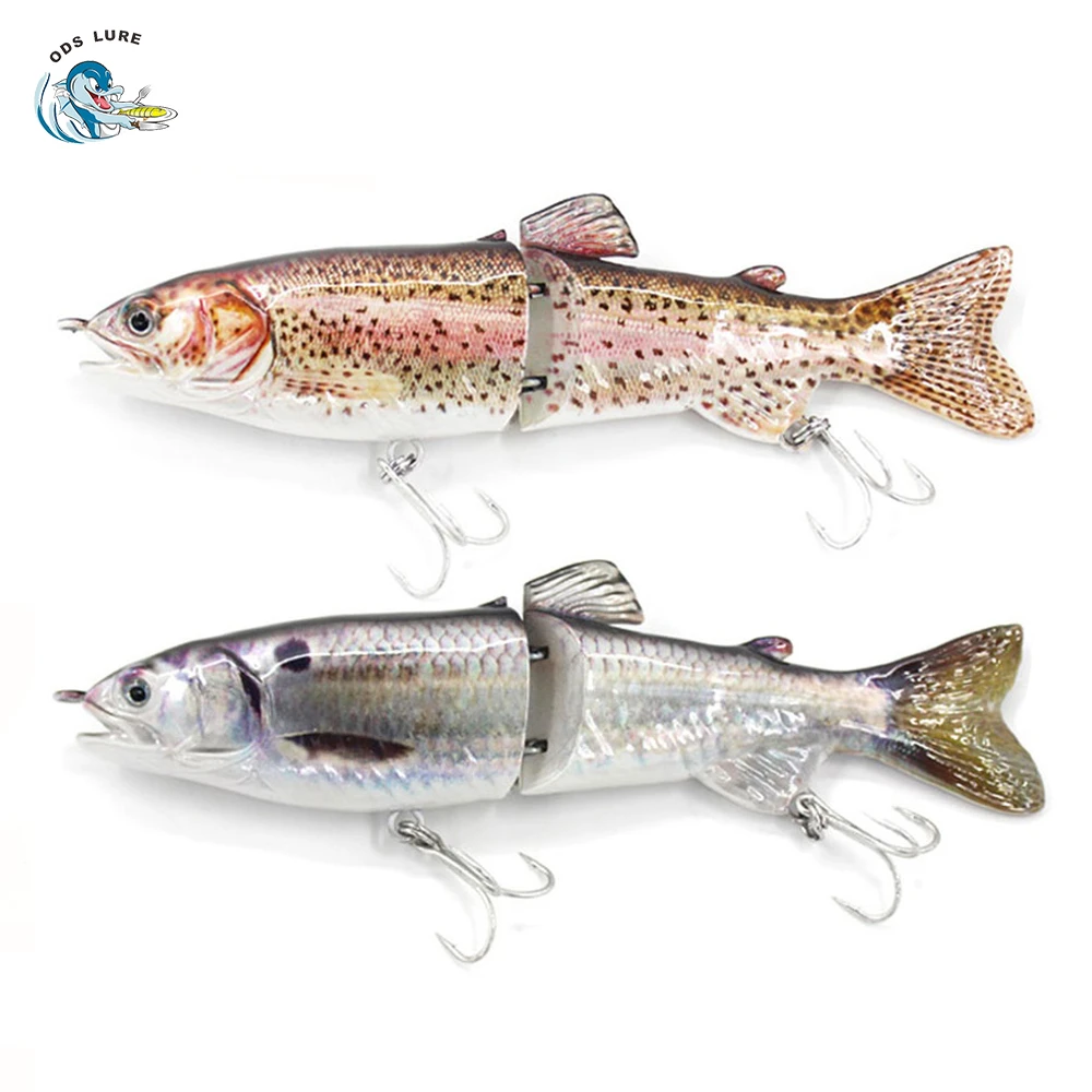 Fishing Lure Joint Swimbait Bait Jointed Swimming Fishing Lures 2