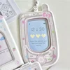Korean Ins Cute Camera Phone Design Idol Card Holder Girl Photocard Holder Sleeves Protective Collect Pendants Gift 4