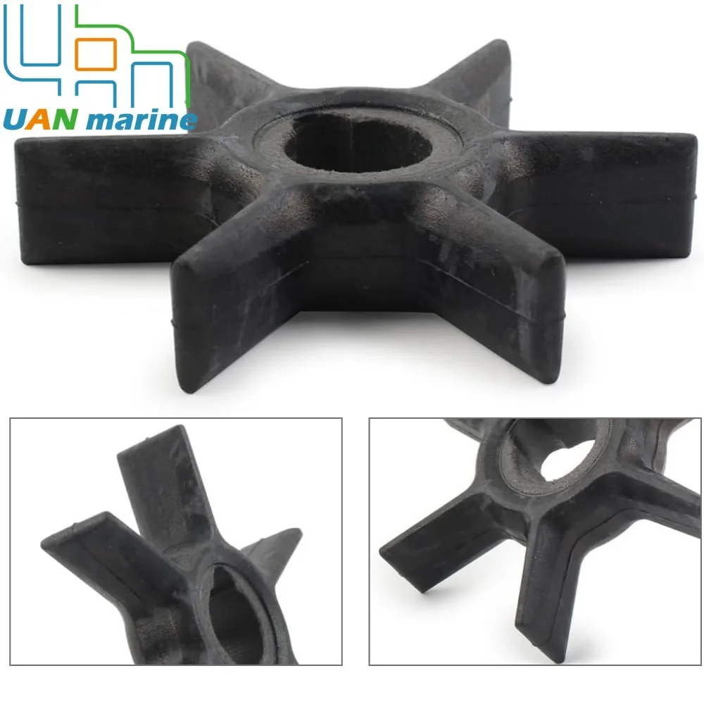 Water Pump Impeller for Mercury 6HP 8HP 9.9HP 10HP 15HP 47-42038 Force 47-42038-2 47 42038Q02 18-3062 9-45039 500318 outboard engine parts marine water pump water pump impeller kit
