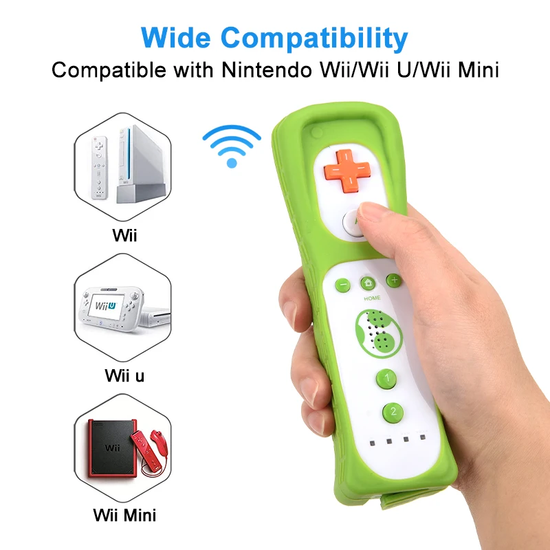 de gamepad remoto sem fio built-in movimento