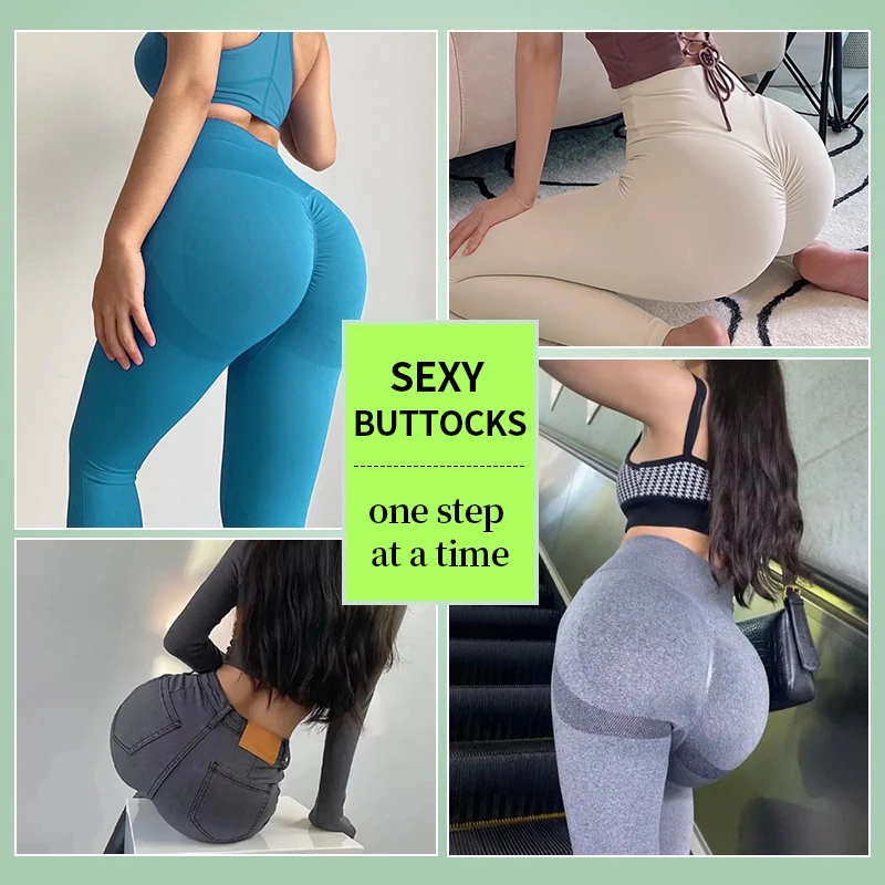 4 Piece Self-adhesive Silicone Pad Thickened Buttocks Pants Hip Pad Big  Butt