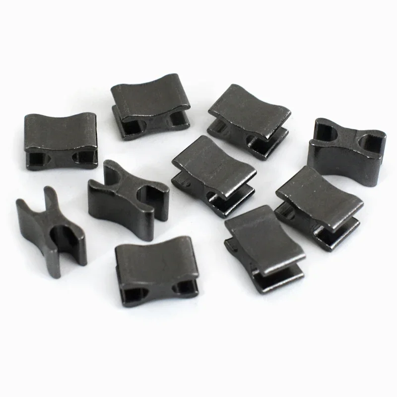 Zipper Repair Kit: Non-Slip Metal Zipper End Locks for DIY Sewing & Tailoring