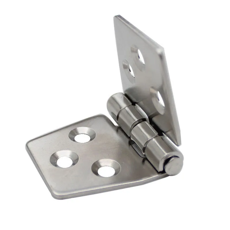 10Pcs Boat Hinge 316 Stainless Steel Strap Door/Window/Cabinet/Deck Flush Mount For Marine Yacht RV Camper Marine Accessories