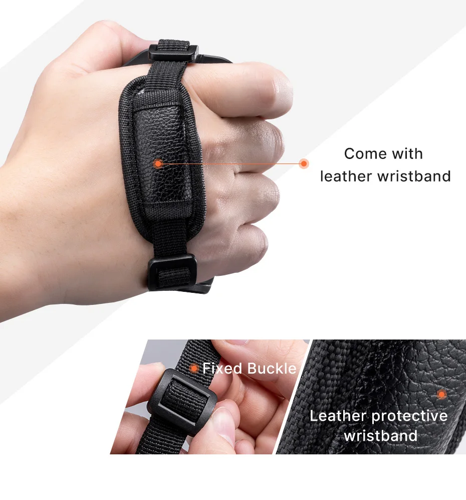 Ulanzi O-LOCK bluetooth selfie alça para iphone