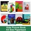 English Cartoon Picture Book Language Learning Montessori Reading Books for Kids Early education Bedtime Story A4 Paperback 1
