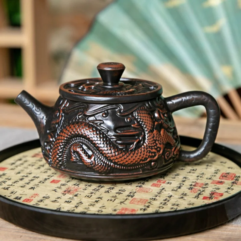 ティーポット磁器ティーセット セラミック家庭用中国カンフー茶セット