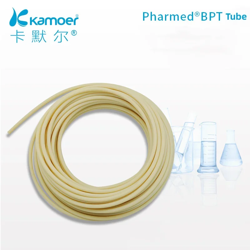 

Kamoer Peristaltic Pump Tube Multi-size PharMed BPT Tubing Food Grade Anti corrosion High Chemical Resistance Tube NKP KPP KXF